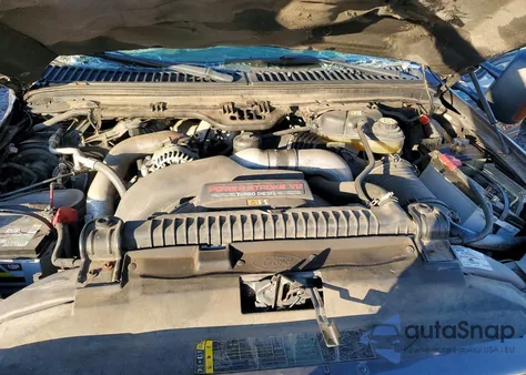 2004 Ford F250 Super Duty z USA, uszkodzony, nr VIN 1FTNW21P94EA46608